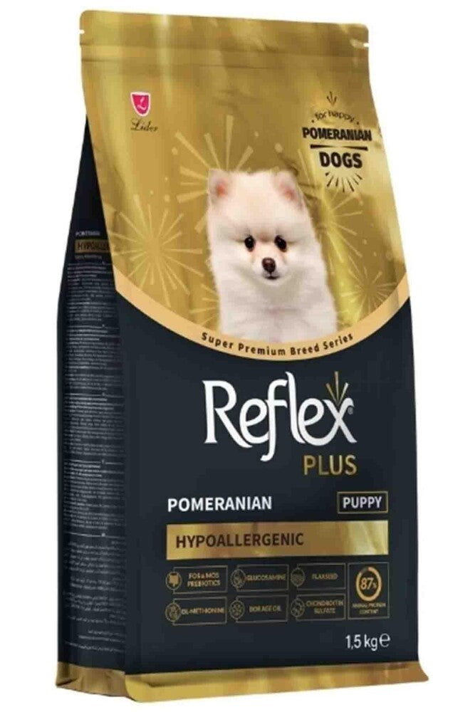 Reflex Plus Pomeranian Yavru Köpek Maması 1.5 KG | SRC: Barcode: 8698995034906
